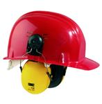 Coquilles anti-bruit 25.9db + Adaptateur casque chantier - COVERGUARD MO60750